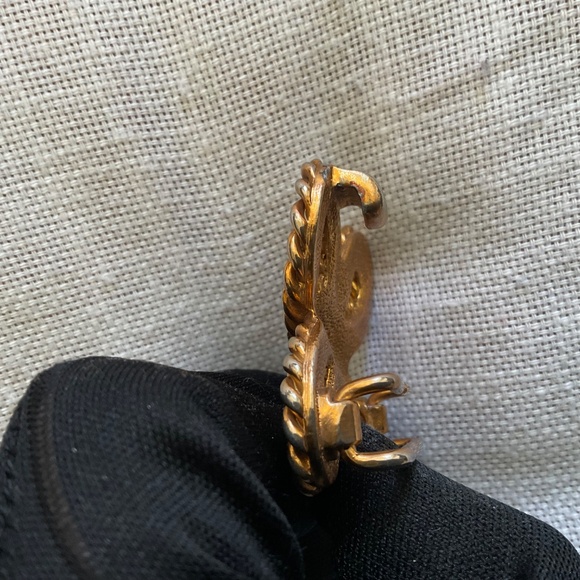 Douglas Paquette Vintage 80’s Signed Celtic Knot / Flower Buckle Snakeskin Belt - Picture 14 of 16